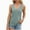 Green, variant on UYISJ Tank Tops for Women Casual V Neck Cami Shirt Eyelet Embroidery Summer Crochet Backless Camisole Sleeveless Blouse