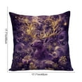 thumbnail image 5 of Under $5 Christmas Decorative Pillow Covers 18x18" Christmas Pillow Cover Sofa Decoration Pillow Cushion Cover Xmas Decorations, 5 of 7