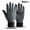 black, gray, variant on Thermal Winter Glove Liners for Cold Weather for Men & Women - Thin, Lightweight & Warm Black Gloves for Texting, Cycling & Driving - Touchscreen Smartphone Compatible,BlackS
