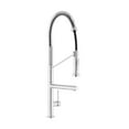 thumbnail image 2 of Novuet Single Handle, Pull-Down Kitchen Faucet with Pot Filler in Chrome, 2 of 11