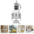 thumbnail image 3 of MasteelfCA European-style Glass Coffee Pot Heatable Teapot Household Coffee Kettle, 3 of 8