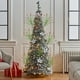 thumbnail image 4 of Arbol Navideño Cortes, Jardin Botánico Cortes, Plantas Navideñas, Decoración Exterior, Metal Estructura, Base de Madera, para Patio, para Jardín, 4 of 8