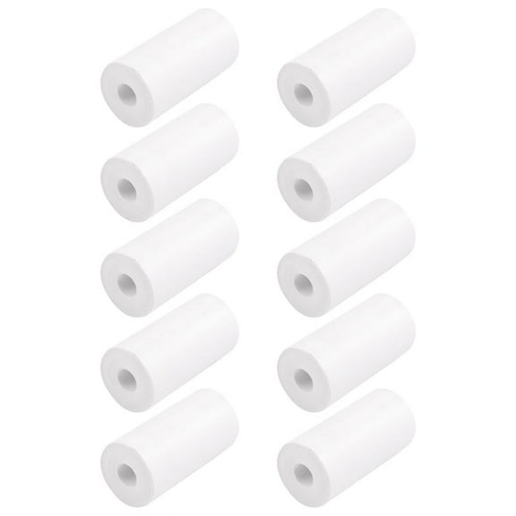 10 Rolls Thermal Paper Cash Register POS Receipt Papers 57X30mm for Printer