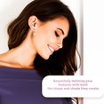 thumbnail image 3 of Shop LC Earrings Women Jewelry Tube Hoop Cute Stainless Steel Birthday Gifts, 3 of 12
