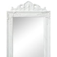 thumbnail image 4 of vidaXL Full Length Floor Mirror Free Standing Wood Bedroom Dressing 4 Colors, 4 of 25