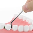 thumbnail image 3 of Juego portátil de acero inoxidable de 7 piezas, juego de bolsillo para palillos de dientes de Metal reutilizable con soporte para viajes de Camping y Picnic al aire libre, 3 of 4