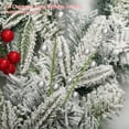 thumbnail image 3 of Inteprter Simulación de Navidad, bayas, fiesta de cumpleaños, selección de fiesta, accesorio de Navidad, ramo de ambientes, decoración Kits de decoración para fiestas Blanco, 3 of 6