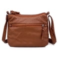 thumbnail image 2 of Large Capacity Soft Leather Shoulder Bag For Women, 2 of 10