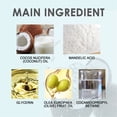 thumbnail image 4 of Gel de Baño Hidratante, 2 piezas de 100 ml de efecto nutritivo de nueces gel de ducha exfoliante de espuma para vijes en el hotel doméstico, 4 of 7