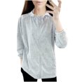 thumbnail image 3 of Neewe Women's Sun Shirts UPF 50+ Long Sleeve UV Protection Shirt Lightweight Quick Dry Workout Hiking Tops for Women, 3 of 4