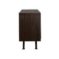 thumbnail image 5 of Pirate Brown Acacia Sideboard Cabinet, 5 of 6