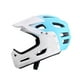 thumbnail image 1 of Casco de Bicicleta con Diseño Ergonómico Y Ventilado Casco para Adultos Y Jóvenes Casco Ligero para Ciclismo Y Patinaje Forro Removible Y Ajuste Cómod blanco azul, 1 of 8