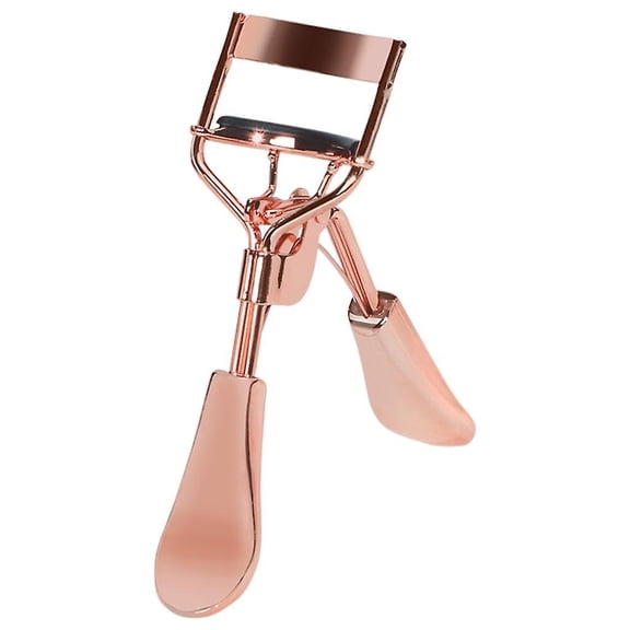 Eyelash Curler Comfort Grip Makeup Cosmetic Eyelashes Tool Rose Gold