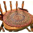 thumbnail image 3 of Rhody Rug SO85A015X015-4 Sophia Multi Braided Chair Pads, Graphite Gray - Set Of 4, 3 of 5