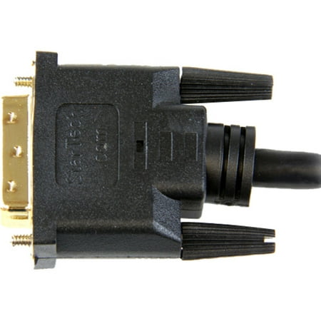 StarTech.com - 6' HDMI to DVI-D Video Cable - Black