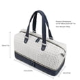 thumbnail image 3 of SPEKSEE Quilted Diaper Bag - Large Capacity & Stylish Maternity Travel Bag for Moms, 3 of 7
