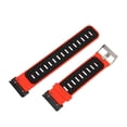 thumbnail image 3 of Adjustable Silicone Smart Watch Strap With Metal Buckle, 3 of 8