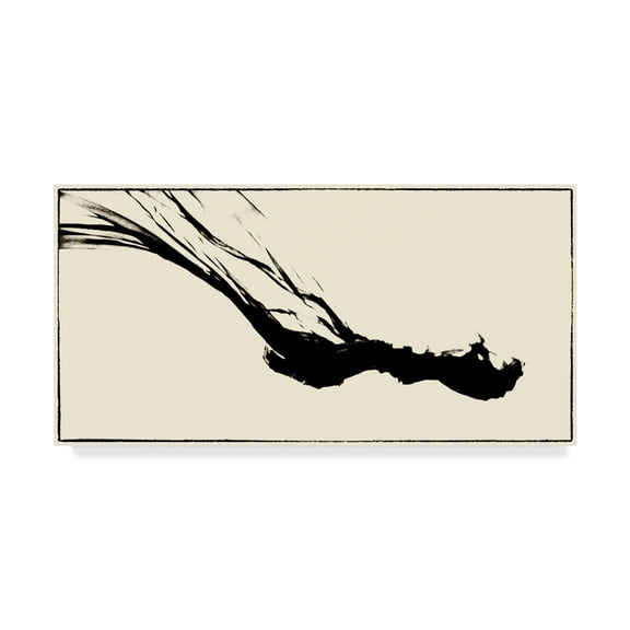 Trademark Fine Art 'Silk Ink III' Canvas Art by Tang Ling