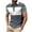 Gray, variant on Fnooota Mens Polo Shirts with Collar, Casual 2025 Summer Pullover Short Sleeve Shirts Green Size 3XL