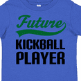 thumbnail image 4 of Inktastic Future Kickball Player Boys or Girls Toddler T-Shirt, 4 of 5