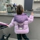 thumbnail image 5 of Abrigos de invierno Kuromi Sanrioed Anime Y2K para niñas y niños, chaqueta de moda morada, abrigo de plumas, ropa Kawaii, ropa para niños, regalo de Navidad, 5 of 5