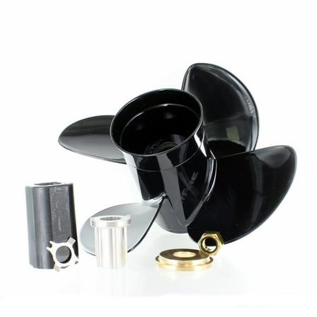 Mercury Marine Quicksilver New OEM Spitfire CT 14 x 14" RH Propeller, 48-8M0084493