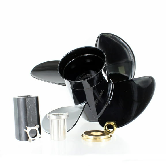 Mercury Marine Quicksilver New OEM Spitfire CT 14 x 14" RH Propeller, 48-8M0084493