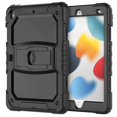 thumbnail image 1 of Funda TEKKU StandC uso rudo para iPad 9 8 7 10.2 Negra A2602 A2605 A2270 A2428 A2430 A2197, 1 of 8