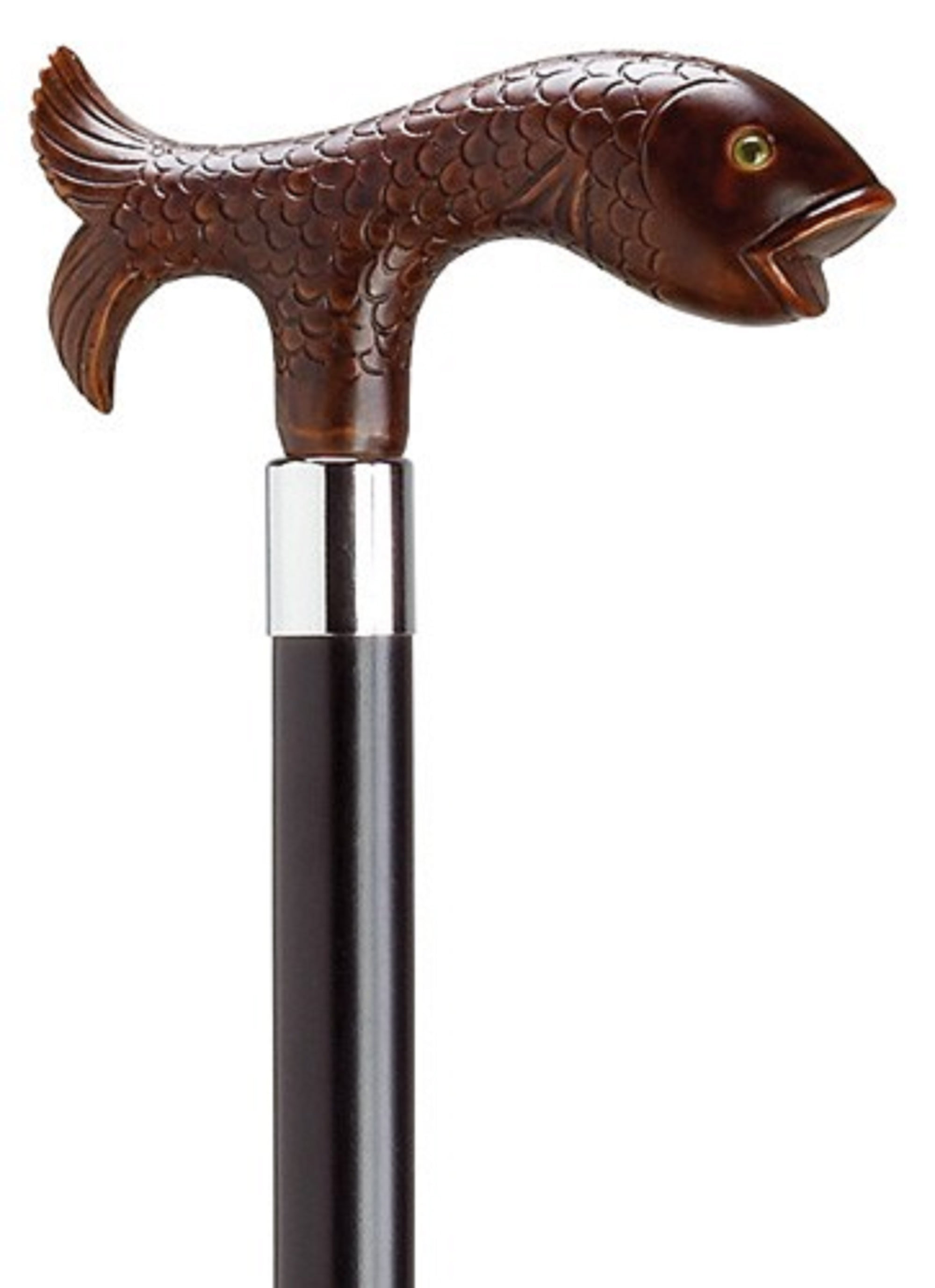 Harvy Canes Decorative European Mule Head Derby Handle Walking Cane