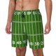 thumbnail image 1 of Balery American Football Field2 Bañador para hombre, shorts de playa de secado rápido con entrepierna y forro de compresión-X-Large, 1 of 6