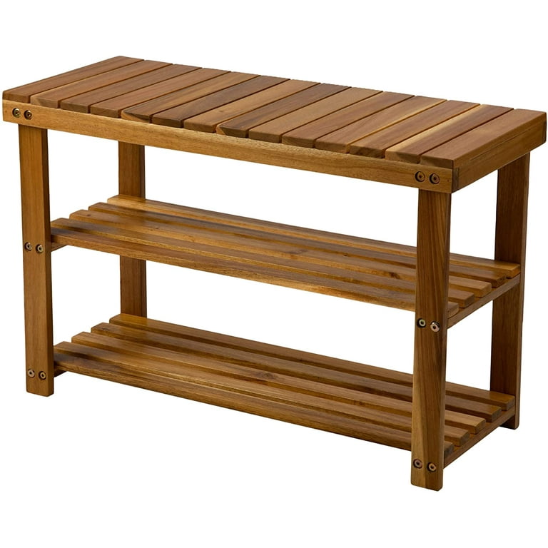 Sitting shoe rack sales