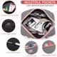 thumbnail image 4 of Bolsa de fin de semana Wogarl, 4 unidades, para mujer, grande, de lona impermeable, 4 of 8