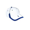 thumbnail image 2 of Pacific Headwear Universal M2 Sideline Flexfit Cap 698F White/Royal L/Xl, 2 of 2