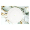 thumbnail image 2 of Ryvnso Placemats Set of 4 Marble Green Dining Mats Heat-Resistant Non-Slip Washable Table Mat, 2 of 8