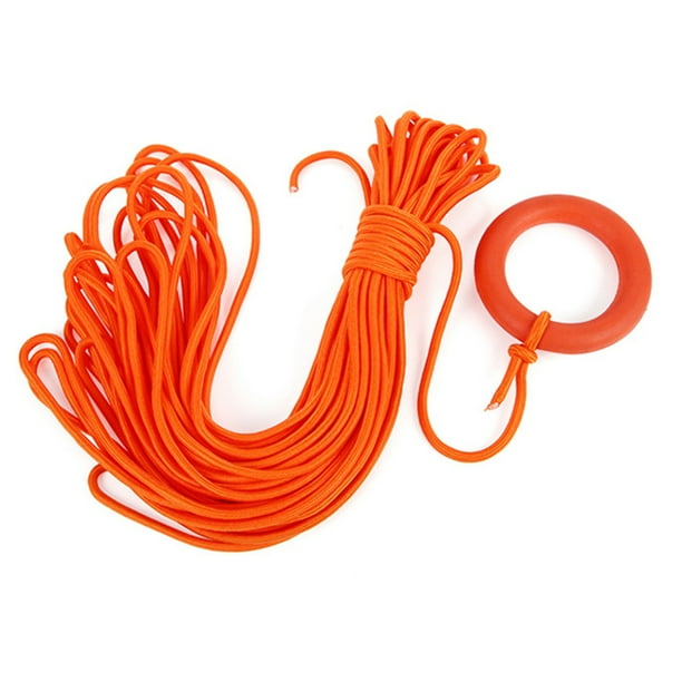 Lifesaving Salvage Rope Water Rescue Floating Cord with Bracelet for ...