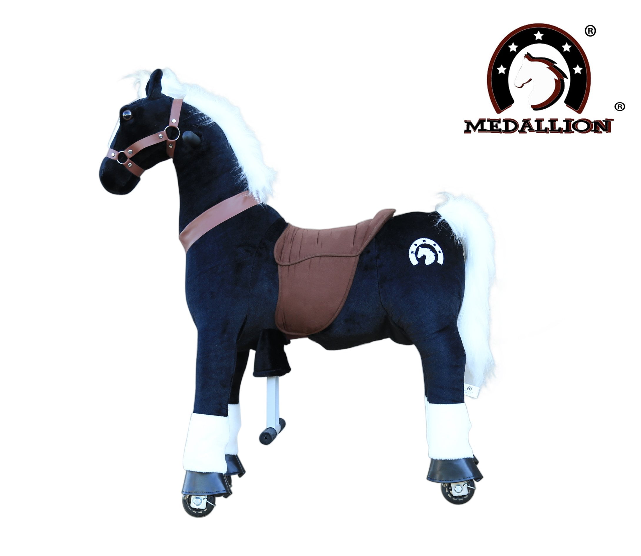 my pony ride on real walking horse
