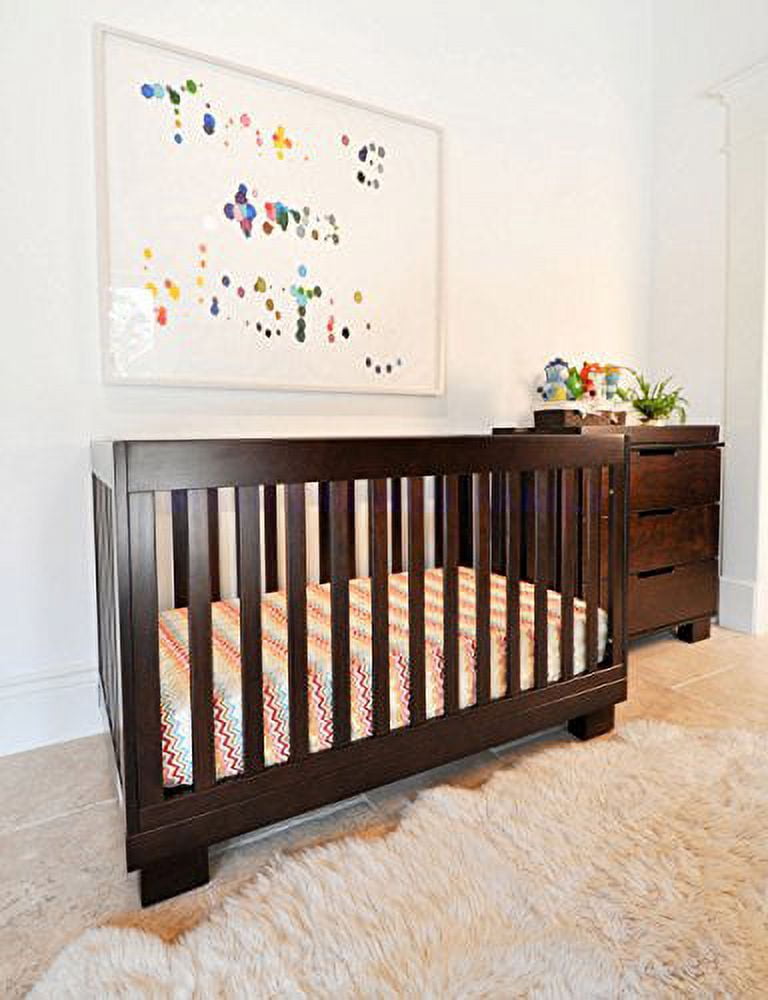 Babyletto Modo 3-Drawer Changer Dresser in Espresso