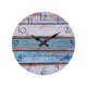 thumbnail image 1 of Reloj De Pared Redondo Decorativo Números Árabes Reloj De Pared Movimiento De Cuarzo Ticking Reloj Decorativo 1111Fourone JJ24064, 1 of 7