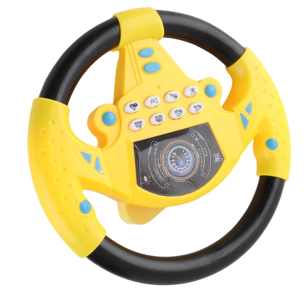 Volante De Juguete, Volante Educativo Para Bebés, Simulador De Conducción De Juguete Para Niños Con Música, Juguete Inteligente Para Niños