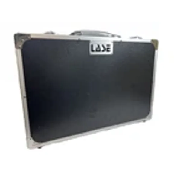 LASE ABS Medium Chrome Case For Guitar Effects Pedals L 24" x W 16" x H 4" EP-60