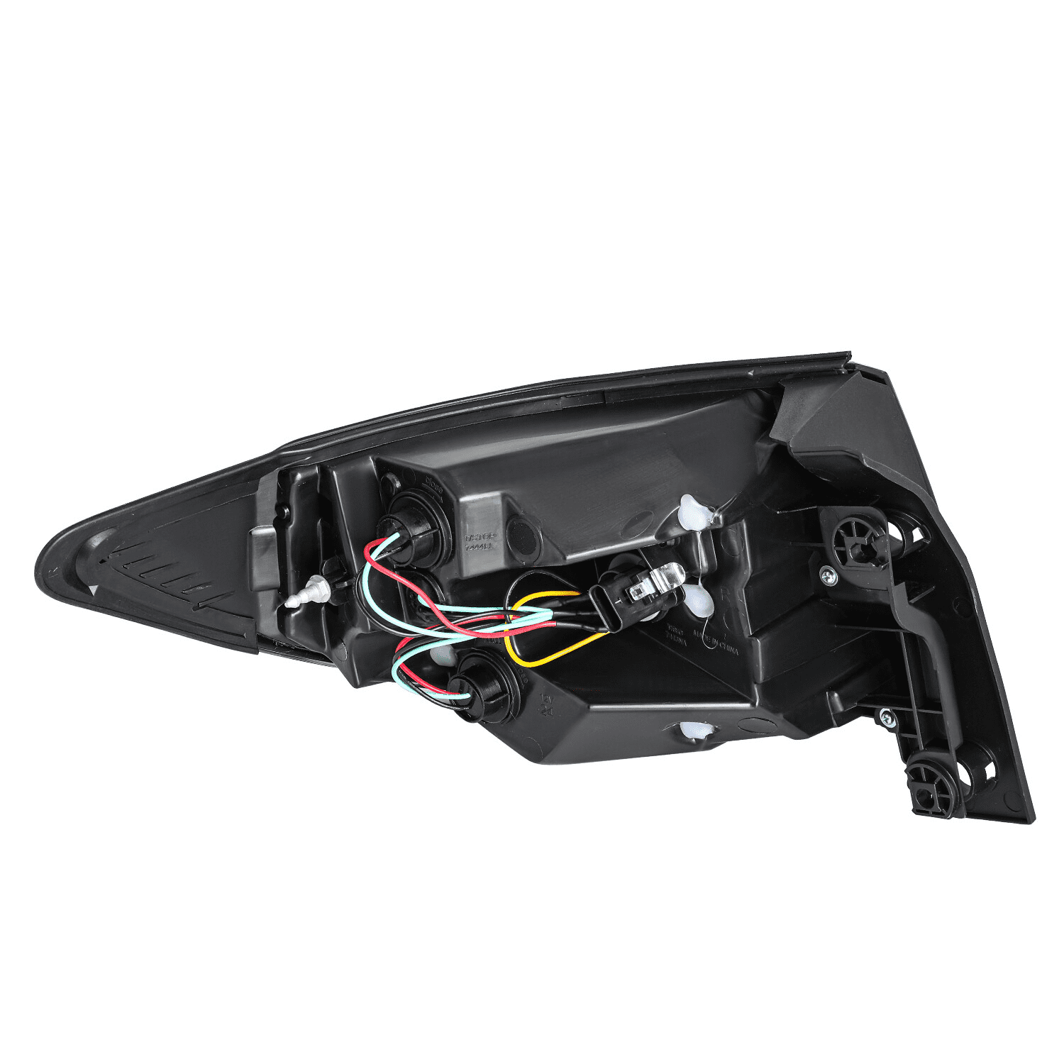 Titans Motors Tail Light Assembly for 2013-2017 Chevy Traverse Passenger Right Side Outer with Bulbs