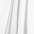 thumbnail image 3 of AK-Trading 58" x 144" White Chiffon Drapes Panels for Wedding Events & Decor- Backdrop Draping Curtains, 3 of 6
