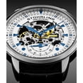 thumbnail image 3 of Reloj Stuhrling Original Skeleton Automatic de piel para hombre, 3 of 6