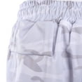 thumbnail image 4 of EYIIYE Men Athletic Shorts, Elastic Waistband Pants with Pocket, 4 of 6