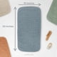 thumbnail image 3 of Juego de paños para eructar Comfy Cubs, muselina, 6 capas, 100% algodón, 10 unidades, 3 of 6
