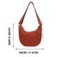 thumbnail image 3 of Women’s Nylon Shoulder Tote Bag | Large Capacity Commuter Handbag | Korean Style Crescent Crossbody | Casual Versatile Fashion Armpit Purse | 1-Pack | Durable Composite Fabric, 3 of 5