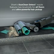 Shark PowerDetect Cordless Stick Vacuum, Carpet and Hardfloors, DuoClean Detect Technology, Reverse Cleaning, MultiFLEX Wand, 70-Min Run Time, IP1250 Grey