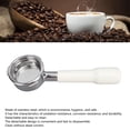 thumbnail image 4 of 58mm 3 Ears Coffee Bottomless Portafilter for Barsetto Coffee Machine, Upgrate Detachable Bottomless Portafilter Attached Stainless Steel Filter Basket, Easy to Clean, 4 of 7