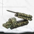thumbnail image 4 of Model 1:72 Russian S-300 Missile Launcher Vehicle Model for Military Enthusiasts DIY, Unassembled, 4 of 7