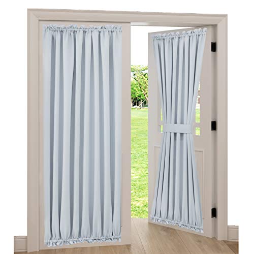 Spring Garden Home Front Door Window Curtain Drapes Side Light Curtains